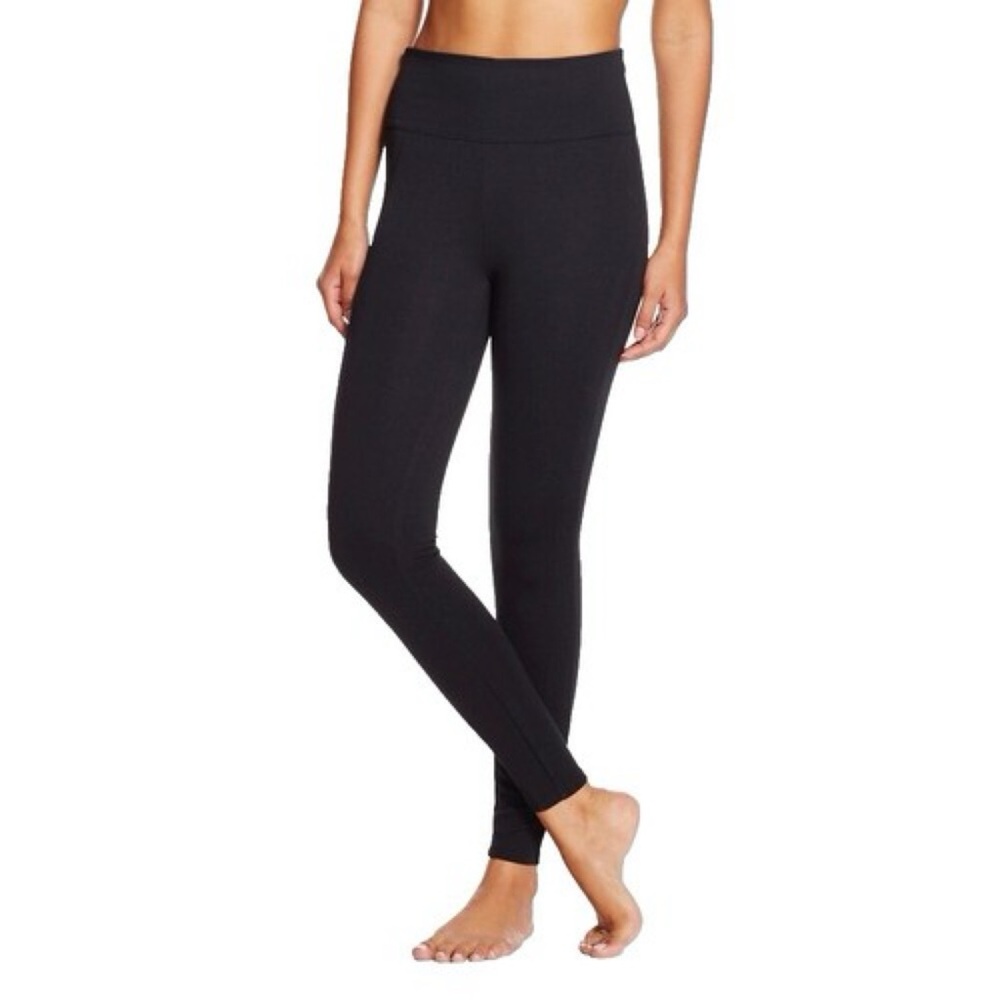 Spanx Ponte Ankle Leggings in Black - Picture 2 of 6